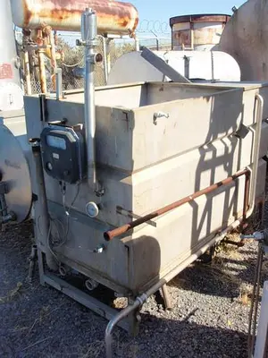 CIP, 2-Tank, 350 Gallon, S/st, Rectangular,, #S731534