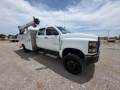 Used 2022 CHEVROLET 6500HD Service & Utility Trucks Oklahoma US | OT Truck & Tractor Sales #1383883