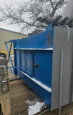 USED 1990 SCIENTIFIC DUST COLLECTORS SPJ-64-X4B6