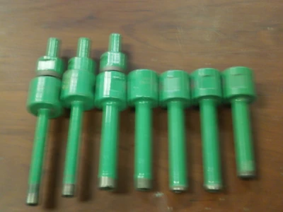 USED Smarts Cuts 7 misc diamond core drills