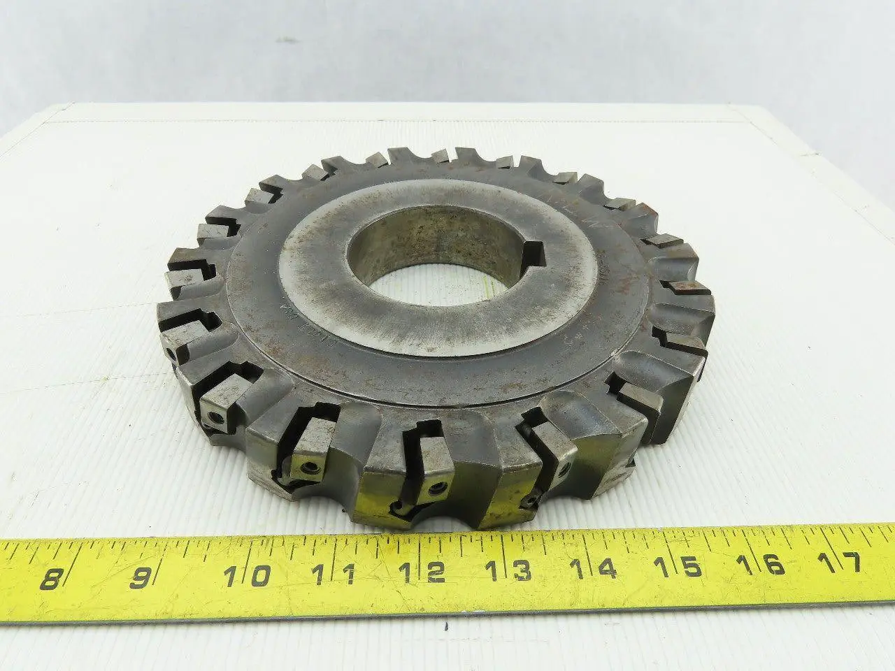 Dijet HSM9.018-10430R 9" Indexable Face Shell Mill RH Cutter 76mm Arbor 18 Flute