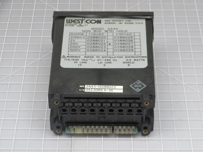 New | in-Stock WESTCON _UNKNOWN_ Meters - Misc | OCO Industrial #1659762