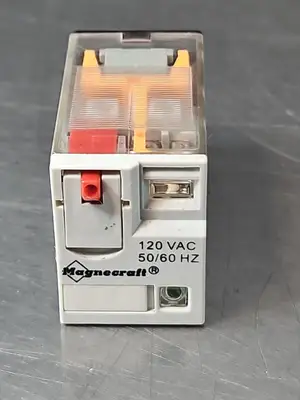 Schneider Magnecraft 782XDX2MAL Relay lot w/5 loc4D39