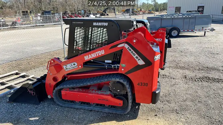 New | in-Stock 2023 MANITOU 1850RT Compact Track Loaders Texas US | National Equipment Dealers #1422688