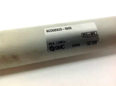 Used SMC PNEUMATIC CYLINDER, ROUND BODY Pneumatic Cylinders | Maverick Industrial Sales #1102693