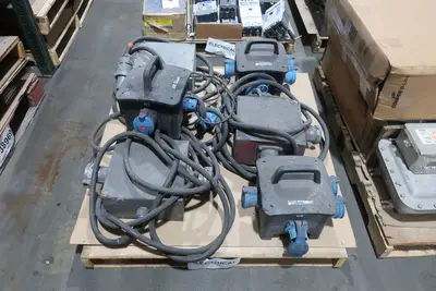 4 PALLETS OF ASSORTED ELETRICAL