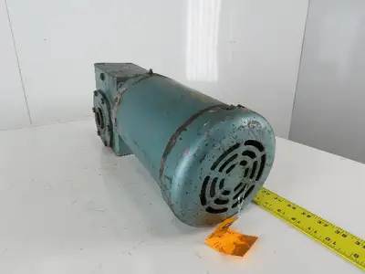 Boston Gear 1-1/2Hp Speed Reducer Gear Motor  20:1 W/Baldor VM3557T 230/460V 3Ph