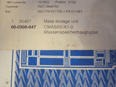 NEW SMA CMASS6-K1-0 STORAGE UNIT