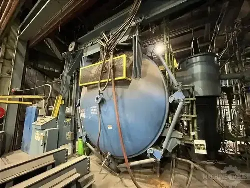 Used 1984 SECO 40262 Vacuum Furnaces Illinois US | Perfection Global, LLC. #79697