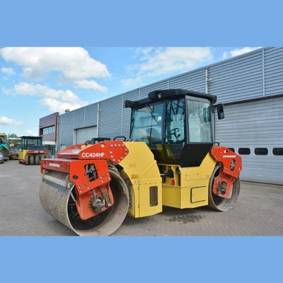 2011 Dynapac CC 424HF Packer