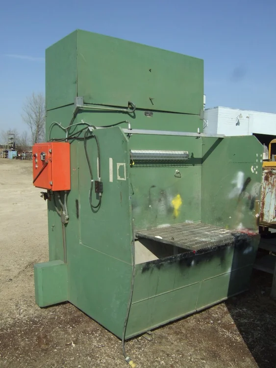 Used WOLVERINE 1-18CB Dust Collectors Minnesota US | INTER-PLANT SALES #343210