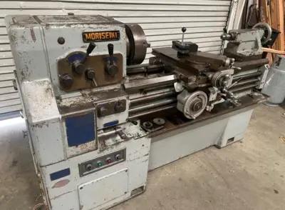 MORI SEIKI _UNKNOWN_ Metalworking Lathes | Amiron Machinery (6)