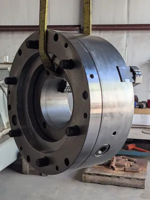 CHANDOX 16" 3-JAW A2-15 MOUNT Chucks Used 3-Jaw | N & R Machine Sales (3)