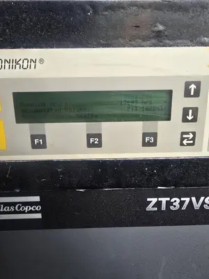 Used 2002 ATLAS COPCO ZT 37 VSD Non-Lube Air Compressors North Carolina US | DH Griffin Used Equipment #1383897