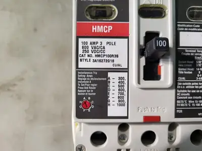 NEW EATON HMCP100R3S