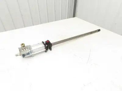 Lincoln 082050 Pneumatic 50:1 Grease Pump 120Lb Drum 150psi Air Motor Ser J