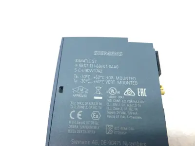 USED SIEMENS SIMATIC ET 200SP DIGITAL INPUT MODULE DI 8X 24V DC