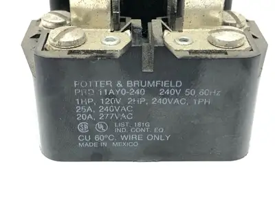 PRD-11DY0-240 | Potter & Brumfield  General Purpose Relay - Used