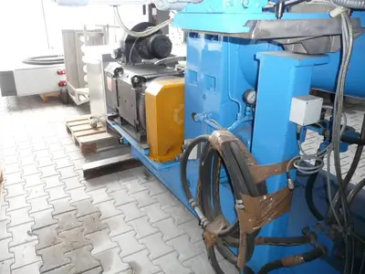 USED 1995 LEISTRIZ   GALLA PELLETIZER  +  GALA 8.1 3F  - LEISTRIZ ESE110/30D