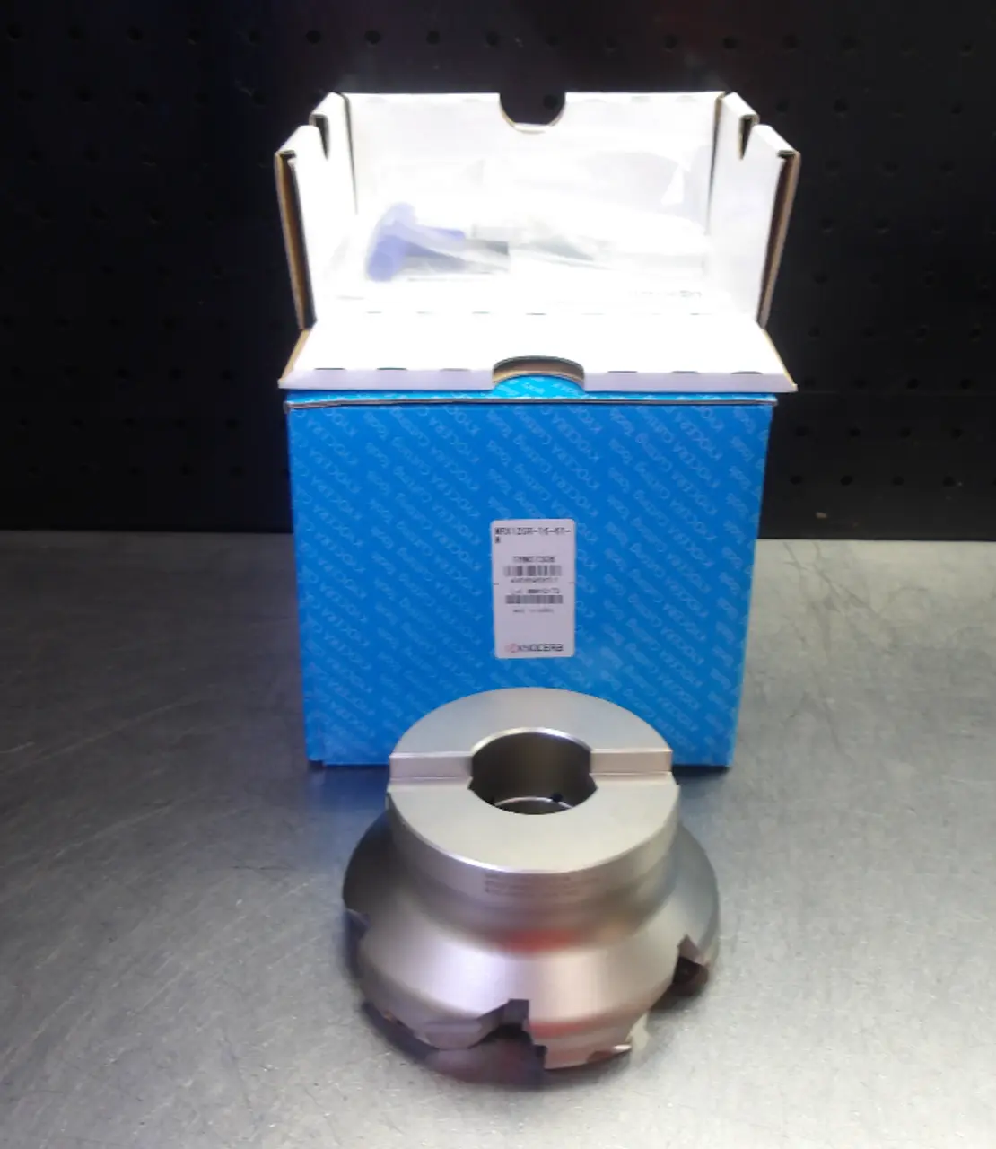 Kyocera 125mm Coolant Thru Facemill 40mm Arbor MRX125R-16-6T-M (LOC2548B)