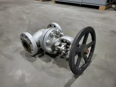2" Class 600 Globe Valve BS1873