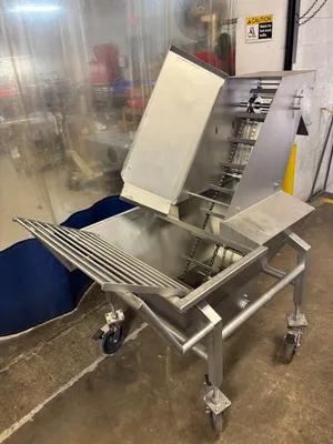 USED NOTHUM 40" Batter Breading Line