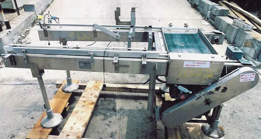 USED NERCON CONVEYOR