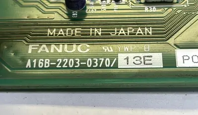 USED FANUC A16B-2203-0370/13E
