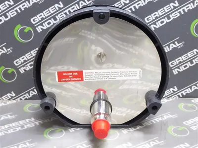 Weksler Instruments 05-C 4-1/2" Royal Gauge 0 - 100 PSIG AA442 1/4" NPT Back New