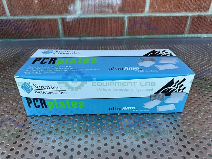 NEW BIOSCIENCE SORENSON 35800 SEMI STRIKE 96 ΜLTRA AMP PCR PLATES 96- WELL