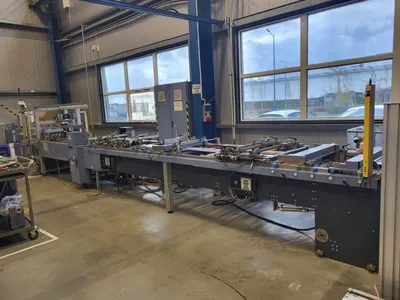 2015 Gunter FK2000 950 Bag Machines | Mark One Machinery (18)