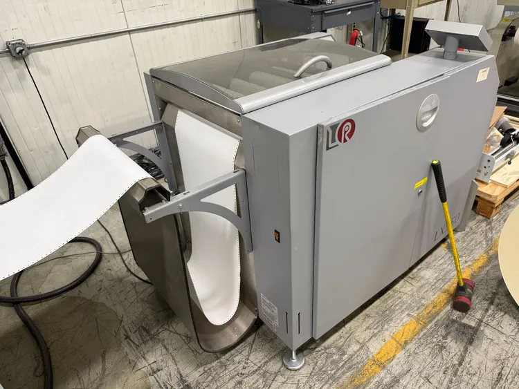 Lasermax Roll Systems R4 Rewinders Label Forms & Direct Mail Machinery | Machinery Solutions Group, Inc.