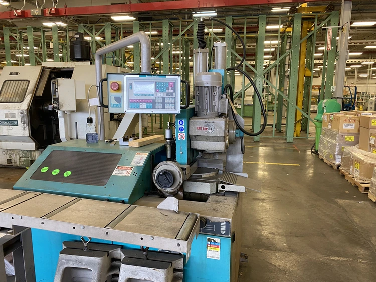 Used KMT (KALAMAZOO) C370-NC Circular Cold Saws Ohio US | Mohawk Machinery 8 #182887