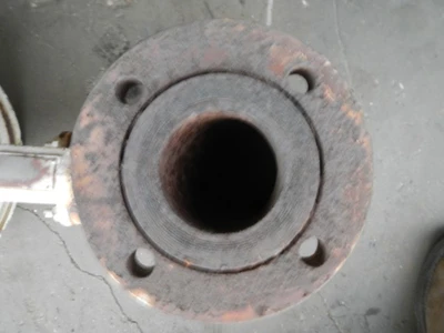 Annin 3" 150 Class WCB Stainless Steel Control Valve