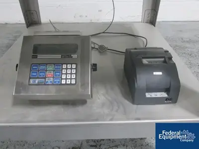 USED Thurman 36" x 36" Thurman Scale, Portable