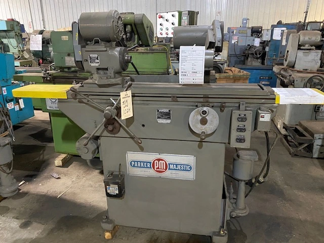 Used PARKER MAJESTIC B Universal Cylindrical Grinders Michigan US | Seminole Machinery #1056553