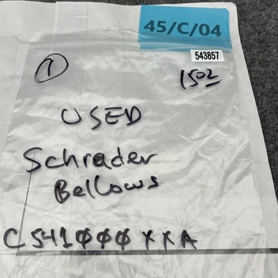 Used Schrader Bellows C541000XXA Solenoid Valves California US | Davliegogo LLC #1706070