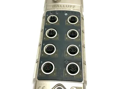 New | in-Stock Balluff IO-Link Networking Junction Hub Module M12 BNI IOL-302-002-Z042 PLC Input & Output Michigan US | Maverick Industrial Sales #1392884