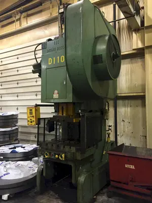 USED 1987 BROWN & BOGGS 110