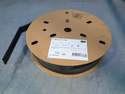 Used 3M CTW 25.4/12.7BK Heat Shrink Accessories Ohio US | HGR 24 #1186309
