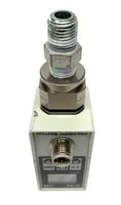 Used SMC Class 2 Digital Pressure Control Switch Pressure Switches Michigan US | Maverick Industrial Sales #1487195