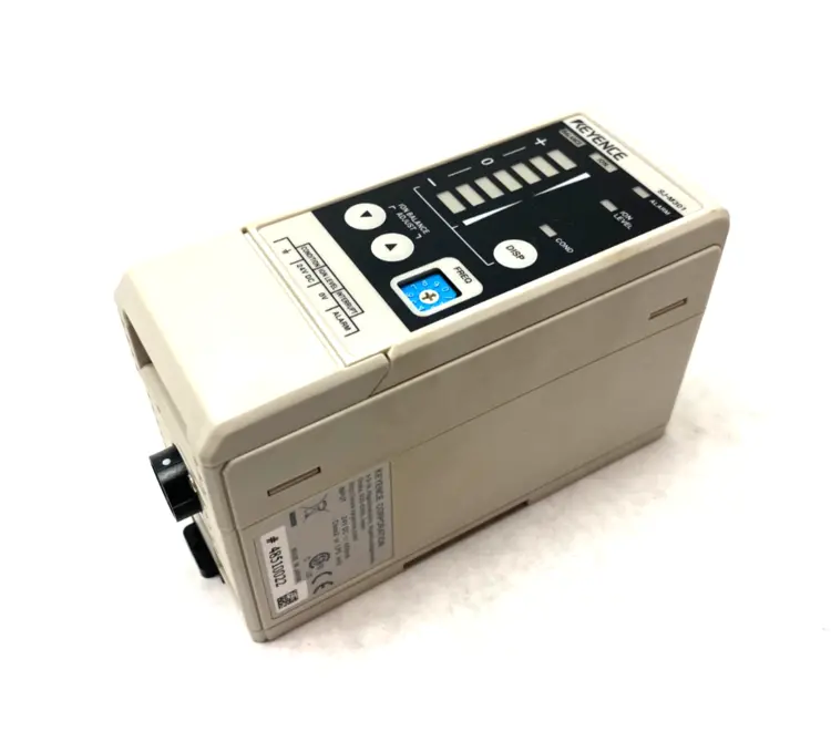 Used KEYENCE HIGH-PERFORMANCE MICRO STATIC ELIMINATOR Misc Industrial Equipment | Maverick Industrial Sales #1106230