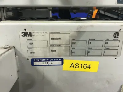 Used 2007 3M 120A Sealers Ohio US | HGR 24 #1279258