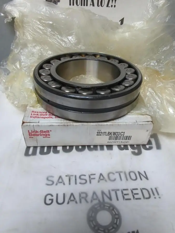 New | in-Stock LINK-BELT 22217LBK/W33/C3 Bearings | Surplus Asset Holdings #1197825