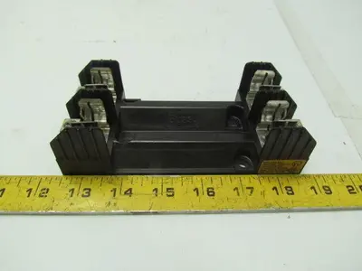 Buss 30A-600V R60030-2CR Fuse Holder Two Pole Lot of 4