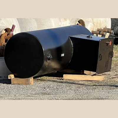 4,500 Liter Steel Buriable Double Wall Fuel Tank