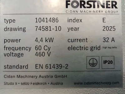 Used 2024 FORSTNER D8 Decoiler Coil Feed Lines Georgia US | CIDAN #1277801