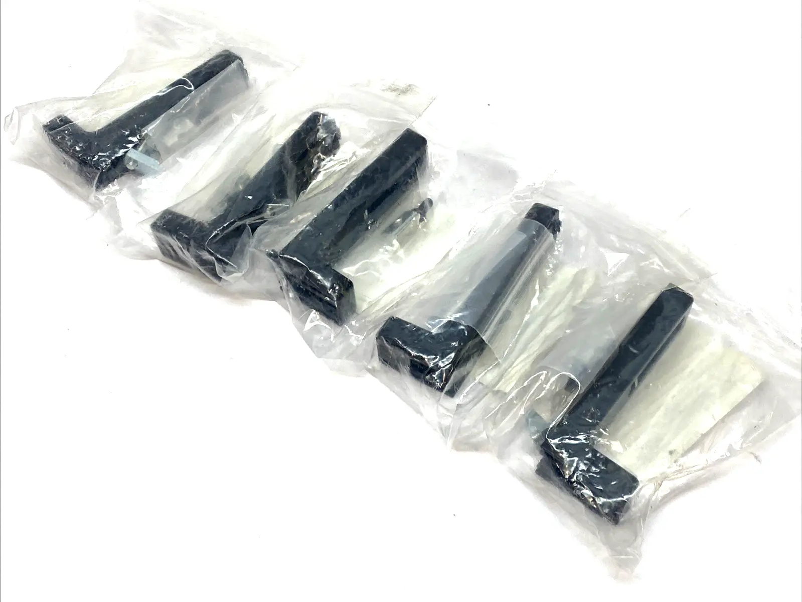 Floor Bracket 136642 | Slot 8 Height Adjustable M6 120x45x30mm LOT OF 5 - New