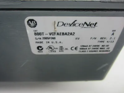 USED Allen Bradley 800T-VCFAEBA2A2 Pushbutton Station 800TVCFAEBA2A2