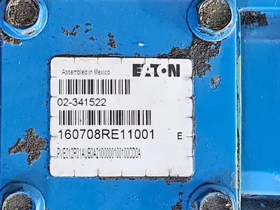 Used EATON PVE012R01AUB0A2100000100100CD0A Hydraulic Pumps British Columbia CA | Lenmark #1489192